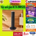 Máy sưởi gốm Rapido RCH-2000SDB - 2000W, Kích thước 24.5x24.5x65cm, Màu Đen