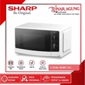 Oven Microwave Sharp R-220MA 20 Liter Putih Hemat Energi