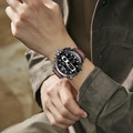 biden 0164 Jam Tangan Pria Analog Digital Kuarsa Militer