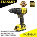 Stanley SBD715 20V Drill Bor Baterai Cordless Hammer Drill