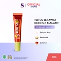 Somethinc Acne Shot AC Overnight Treatment Spot Cream - Pengobatan Noda Jerawat Malam