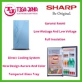 Kulkas Sharp SJ-N182D-AB 1 Pintu Kirei III Aurora Series