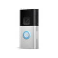 Ring Battery Doorbell Plus スマートドアベル サテンニッケル 150°広角 バッテリー駆動