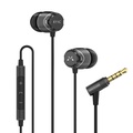 SoundMAGIC E11C In-Ear Earphones with Microphone - Hi-Fi Stereo, 10mm Neodymium Driver, 3.5mm Connector, 1.2m Cable
