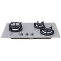 Kompor Tanam Rinnai RB-3SS-C - Stainless Steel 3 Tungku