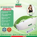 Máy Massage Bụng Nikio NK-168 - Xanh Trắng, Kích Thước 340x120x20mm, Công Suất 48W