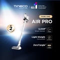 Tineco Pure One Air Pro Smart Cordless Stick Vacuum Cleaner | 1.07kg Ultra-lightweight | HEPA Filtration