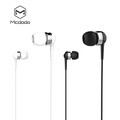 Mcdodo HP-184 Earphone In-Ear Hitam dengan Mikrofon Bawaan - Driver Dinamis 10mm