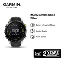 Garmin MARQ Athlete Gen 2 Carbon Edition - Jam Tangan Pintar Olahraga dengan GPS dan Fitur Kesehatan