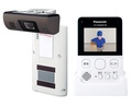 パナソニック モニター付きドアカメラ VS-HC400-W ネットワークカメラ
