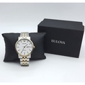 Bulova 98C130 Classic Automatic นาฬิกาข้อมือสแตนเลส