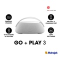 ลำโพง Harman Kardon GO + Play 3 Portable Bluetooth Speaker สีเทา-ดำ