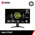 MSI MAG 275QF Monitor Gaming WQHD 180Hz