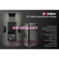 dBVoice SuperFly-15a Speaker Aktif