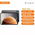 Teclast T65 Max Tablet 13 inci 8GB RAM 256GB Storage IPS 90Hz - Space Grey
