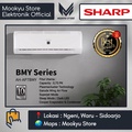AC Split Sharp AHA7BMY Garuda 3/4 PK, Efisien Energi dengan Teknologi Plasmacluster