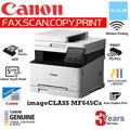 Canon MF645CX Printer Laser Multifungsi Warna 4-in-1, Saiz A4, Kapasiti 250 Lembaran, Wi-Fi Direct &amp; Ethernet