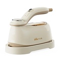 Bàn ủi hơi nước Bear IR-4H15H - Kích thước nhỏ gọn, màu kem, công suất 1500W