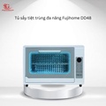 Tủ sấy tiệt trùng đa năng Fujihome DD48, 48L, màu trắng, công nghệ UVC LED khử khuẩn