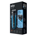 Braun 300 - Rebat Basah & Kering Elektrik, Hitam