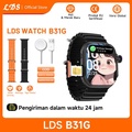 LDS B31 Ultra Smartwatch AMOLED 5G 4G RAM 4/64GB GPS HD Kamera Wifi Bluetooth