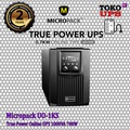 UPS Micropack UO-1KS 1000VA True Power Online UPS dengan AVR