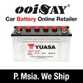 Yuasa N100 - Bateri Kereta Kapasiti Tinggi