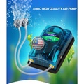 sobo SB-348A ปั๊มลมตู้ปลา 2 ก๊อก Mini Air Pump