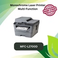 Brother MFC-L2700D Printer Laser Monokromatik 26ppm A4 Duplex