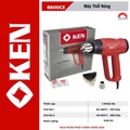 Máy thổi nóng Ken 8600CE - Công suất 2000W, Điều chỉnh nhiệt độ từ 60°C đến 600°C