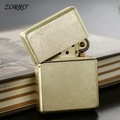 ZORRO 912S Heavy Armor Brass Kerosene Lighter - Korek Api Kuningan Tahan Lama