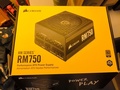 Corsair RM750 750W 80 PLUS Gold 全模組 ATX 電源供應器