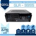 GXL GLA-9955 เพาเวอร์แอมป์ขยายเสียง 150Wx2 ช่อง USB บลูทูธ