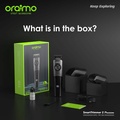 oraimo SmartTrimmer 2 Precision OPC-TR13N Alat Cukur Rambut Elektrik IPX7 Hitam