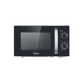 ไมโครเวฟ มีเดีย Midea MM720CJ9 ความจุ 20 ลิตร 700 วัตต์ สีดำ