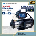 Tsunami CMH2-40K Water Pump - Pemacu Air Automatik untuk Rumah (3-4 Bilik Mandi)