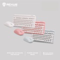 Rexus KM9 Wireless Combo Keyboard Mouse - KM-9