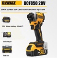 DeWalt DCF850 18V XR Brushless Compact Impact Driver - Alat Pemutar Skru Ringkas dan Kuat