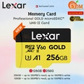 เล็กซาร์ Lexar Professional GOLD microSDXC UHS-II Card 256GB การ์ดหน่วยความจำ