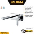 Paloma FCP 1735 Keran Wastafel Dinding Panas Dingin