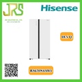 Hisense ตู้เย็นไซด์บายไซด์ RS670N4AW1 ขาว 18.5 คิว