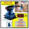 Bosch GSS 140 Orbital Sander - Alat Pemerosi Profesional dengan Desain Ergonomis dan Getaran Rendah