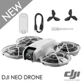 DJI Neo Drone 4K UHD Kamera, 18 Minit Penerbangan, 6KM Jarak Penghantaran, CMOS Sensor 1/2 Inci, 12MP, F2.8 Aperture, Li-ion Bateri