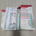 Colgate Pulse Essential 聲波電動牙刷 充電式 深層清潔刷頭