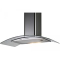 Máy hút mùi Cata C 700 Glass - Kính cong 900mm, Inox, Tuabin đôi 700 m³/h