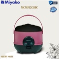 Miyako MCM512CSBC Magic Com Rice Cooker 1.2L Putih