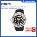 Citizen Eco-Drive BJ8050-08E Jam Tangan Chronograph 42mm Stainless Steel Hitam