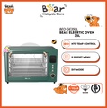 Bear BEO-GE350L Oven Elektrik 35L Kapasiti Besar dengan Kawalan Individu Atas & Bawah