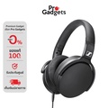 Sennheiser HD 400S หูฟังแบบครอบหูปิด ไดนามิก พับเก็บได้ สายถอดได้