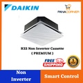Daikin FCFV50A Ceiling Cassette 2HP R32 Non Inverter AC dengan Kawalan Pintar WiFi
